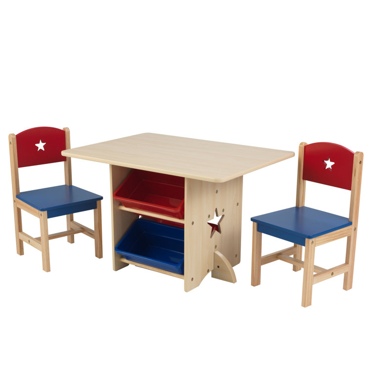Kidkraft star table & chair set discount